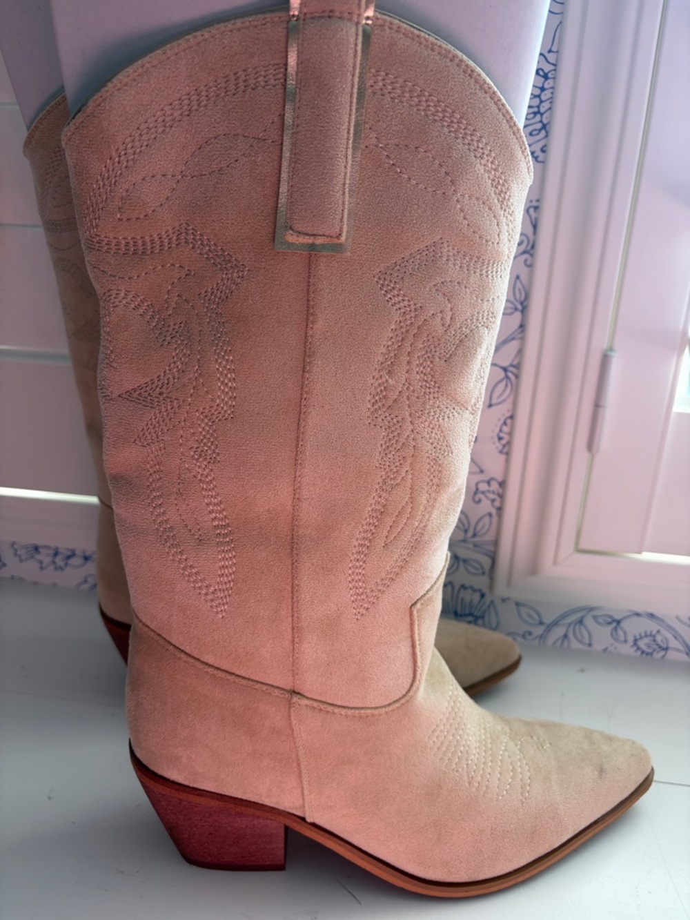 Western Knee-High Boots - Picture 5 of 12